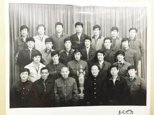 1980年夺甲级联赛冠军 天津足球激情燃烧岁月